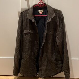 Marine Layer Shirt Jacket Size M